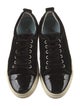 Lanvin Velvet Sneakers
