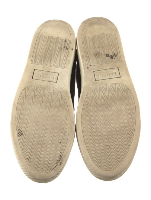 Lanvin Velvet Sneakers
