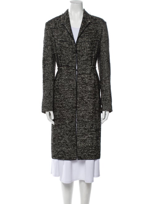 Lanvin Tweed Pattern Coat