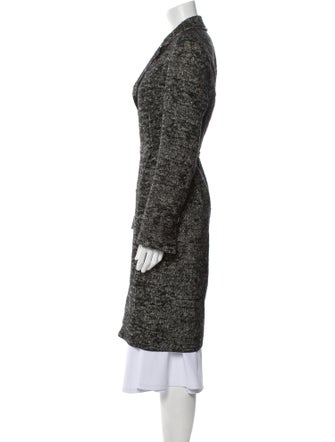 Lanvin Tweed Pattern Coat