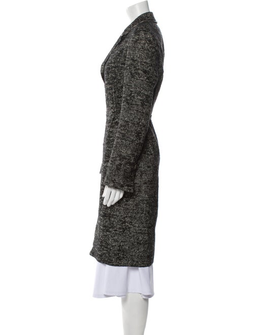 Lanvin Tweed Pattern Coat