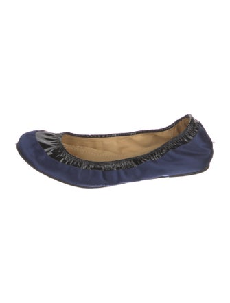 Lanvin Satin Ballet Flats