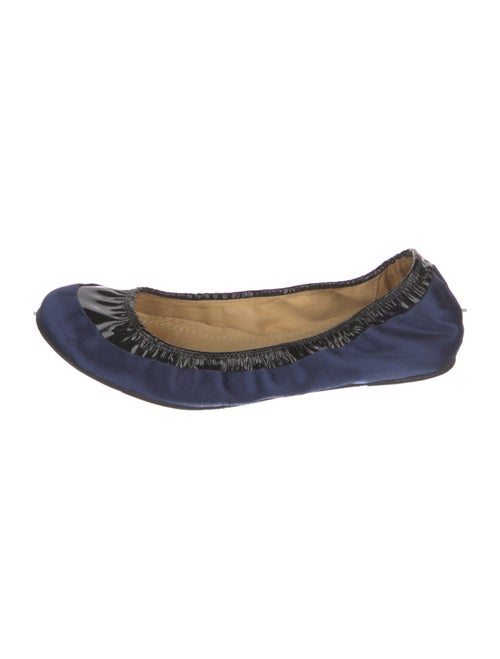 Lanvin Satin Ballet Flats