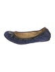 Lanvin Satin Ballet Flats