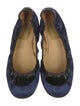 Lanvin Satin Ballet Flats