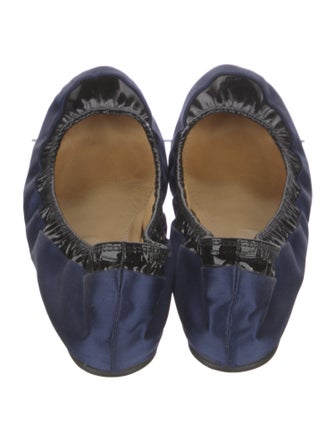 Lanvin Satin Ballet Flats