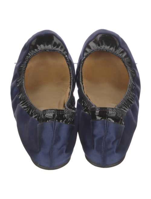 Lanvin Satin Ballet Flats
