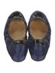 Lanvin Satin Ballet Flats