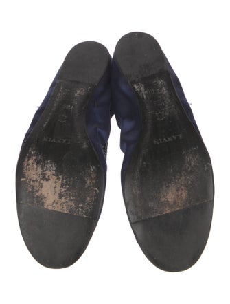 Lanvin Satin Ballet Flats