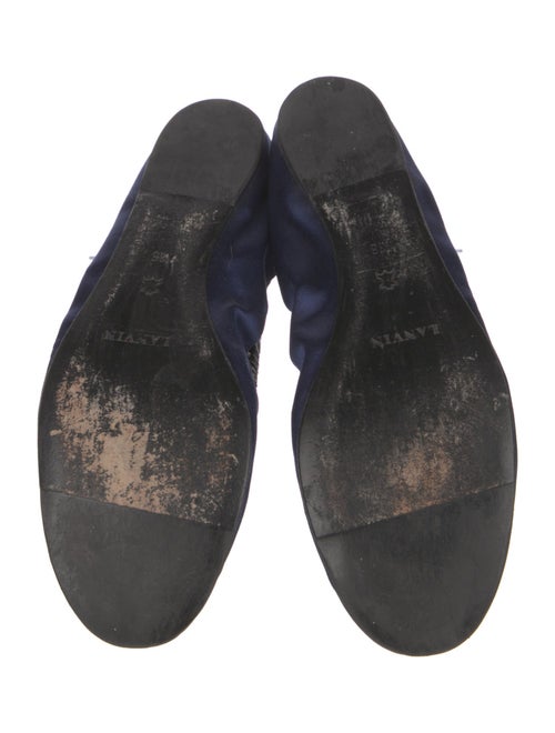 Lanvin Satin Ballet Flats