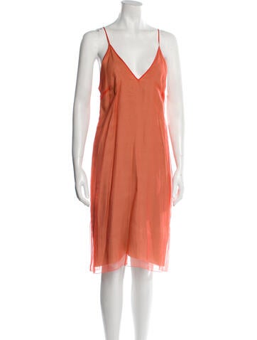 Lanvin Dresses Silk Mini Dress Us8, Fr40 | M