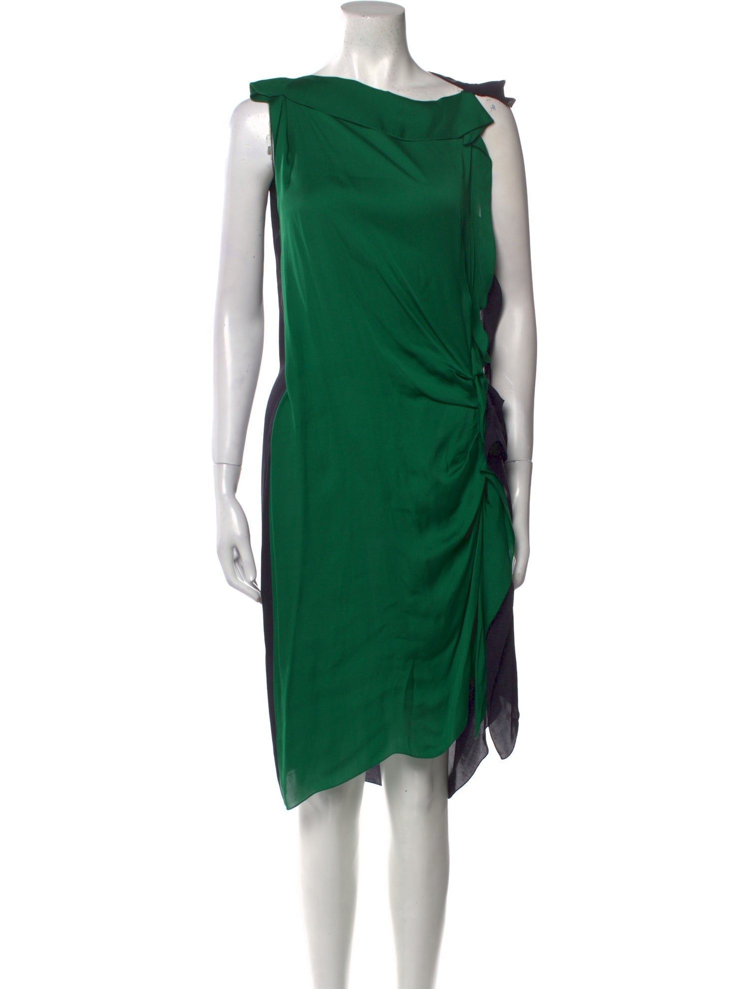 Lanvin Silk Midi Length Dress - Green Dresses, Clothing - LAN201412 | The RealReal Lanvin Silk Midi Length Dress - Green Dresses, Clothing - LAN201412 | The RealReal