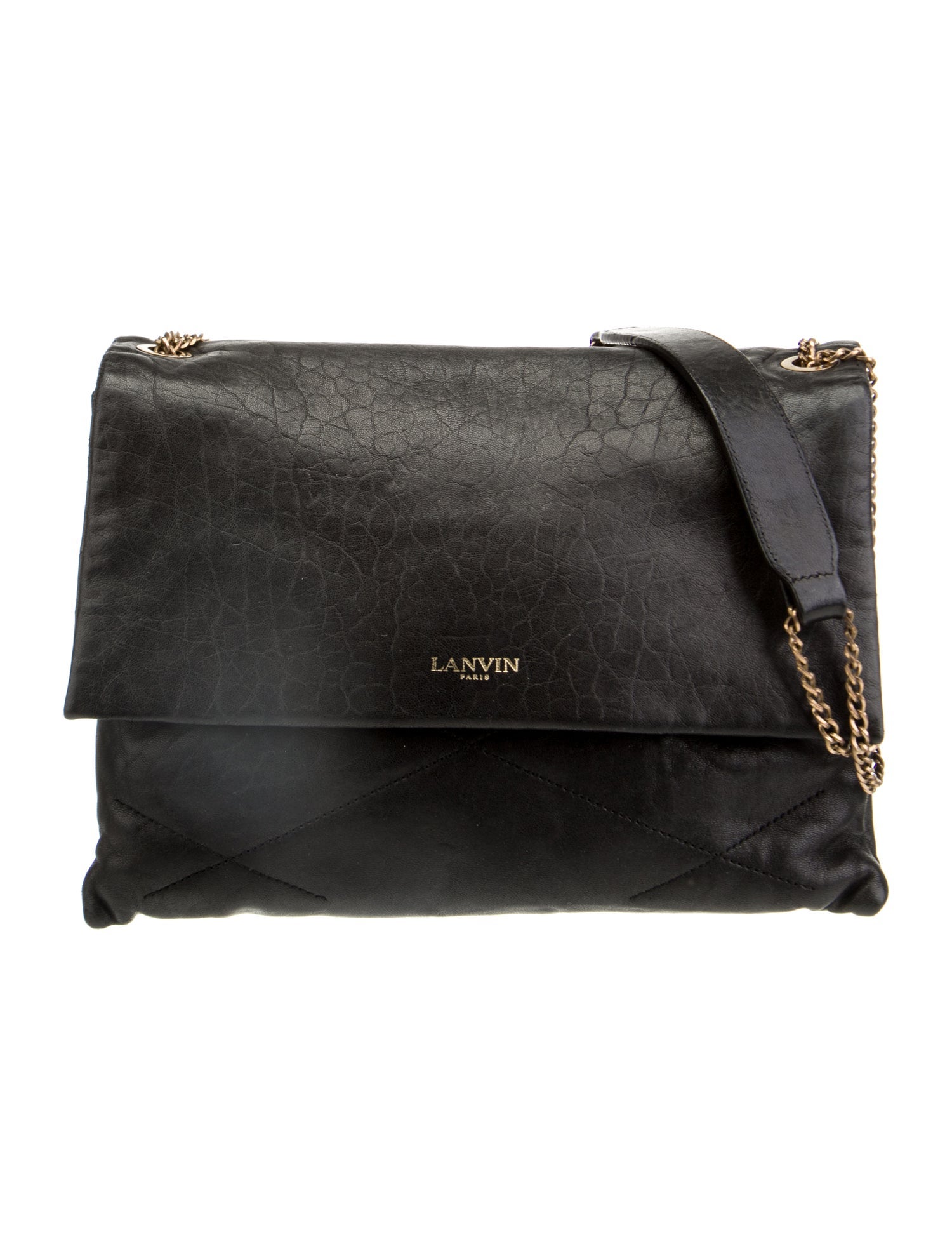 Saint Laurent Medium Monogram Embossed West Hollywood Bag Grey