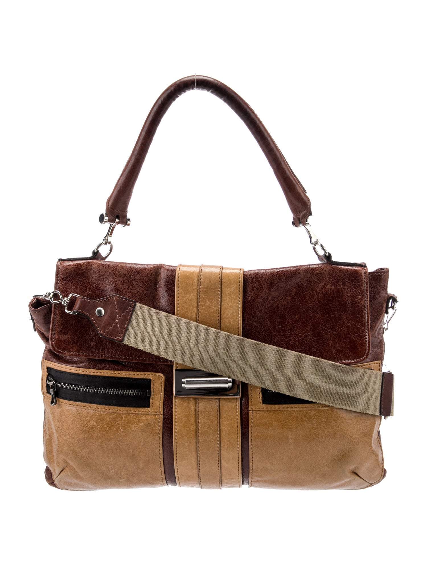 Lanvin Leather Handle Bag