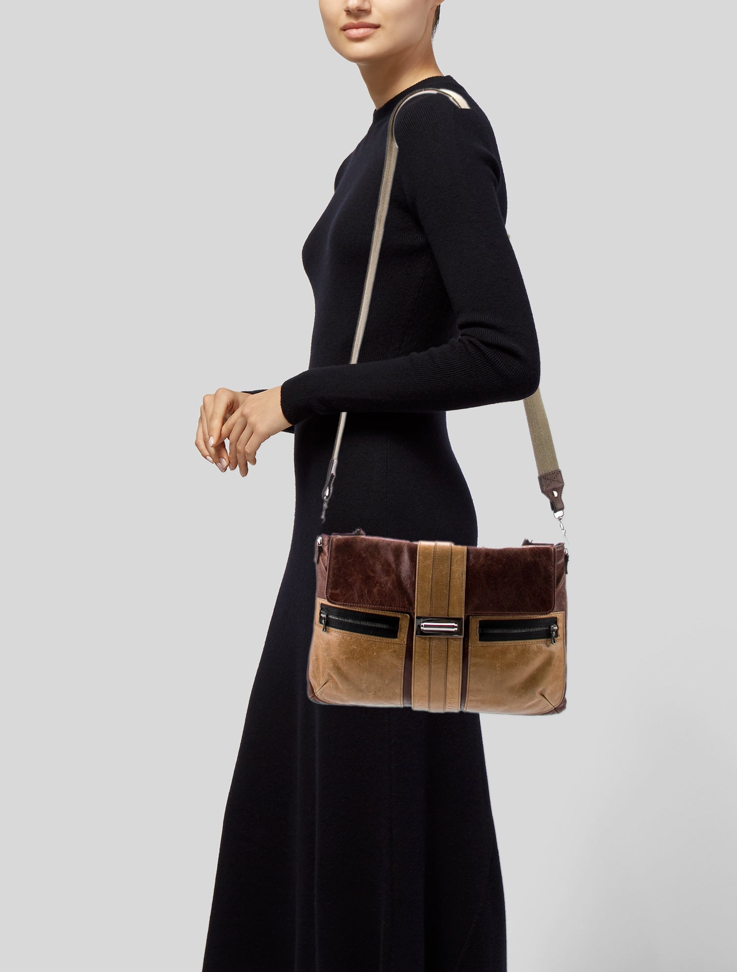 Lanvin Leather Handle Bag