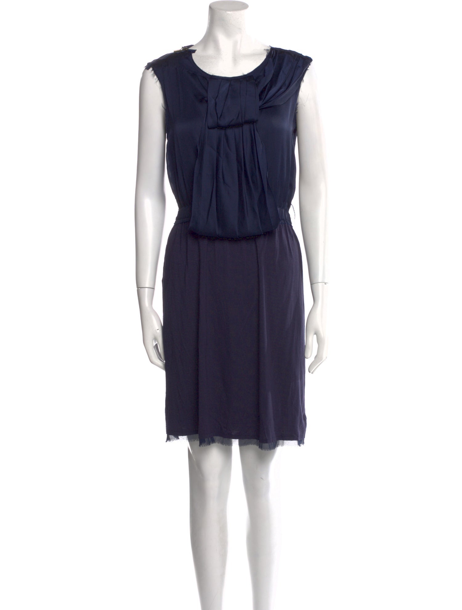 Lanvin Vintage Mini Dress