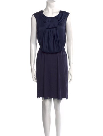Lanvin Dresses Vintage Mini Dress XXS