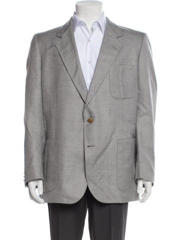 Lanvin Suiting Vintage 1980's Blazer XXL