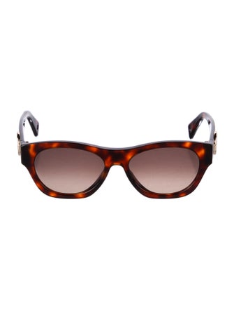 Lanvin Wayfarer Gradient Sunglasses