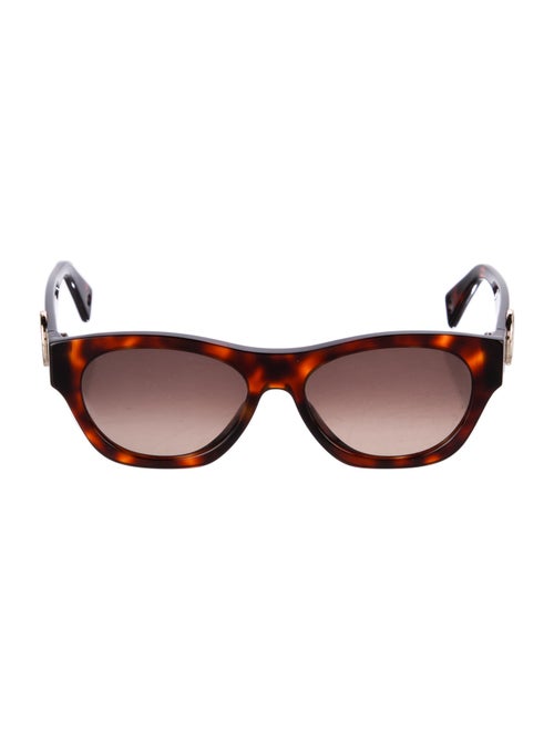 Lanvin Wayfarer Gradient Sunglasses