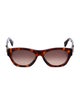 Lanvin Wayfarer Gradient Sunglasses