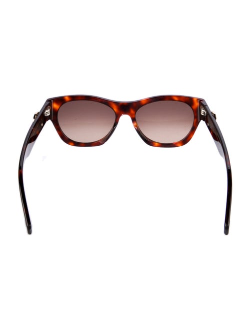 Lanvin Wayfarer Gradient Sunglasses