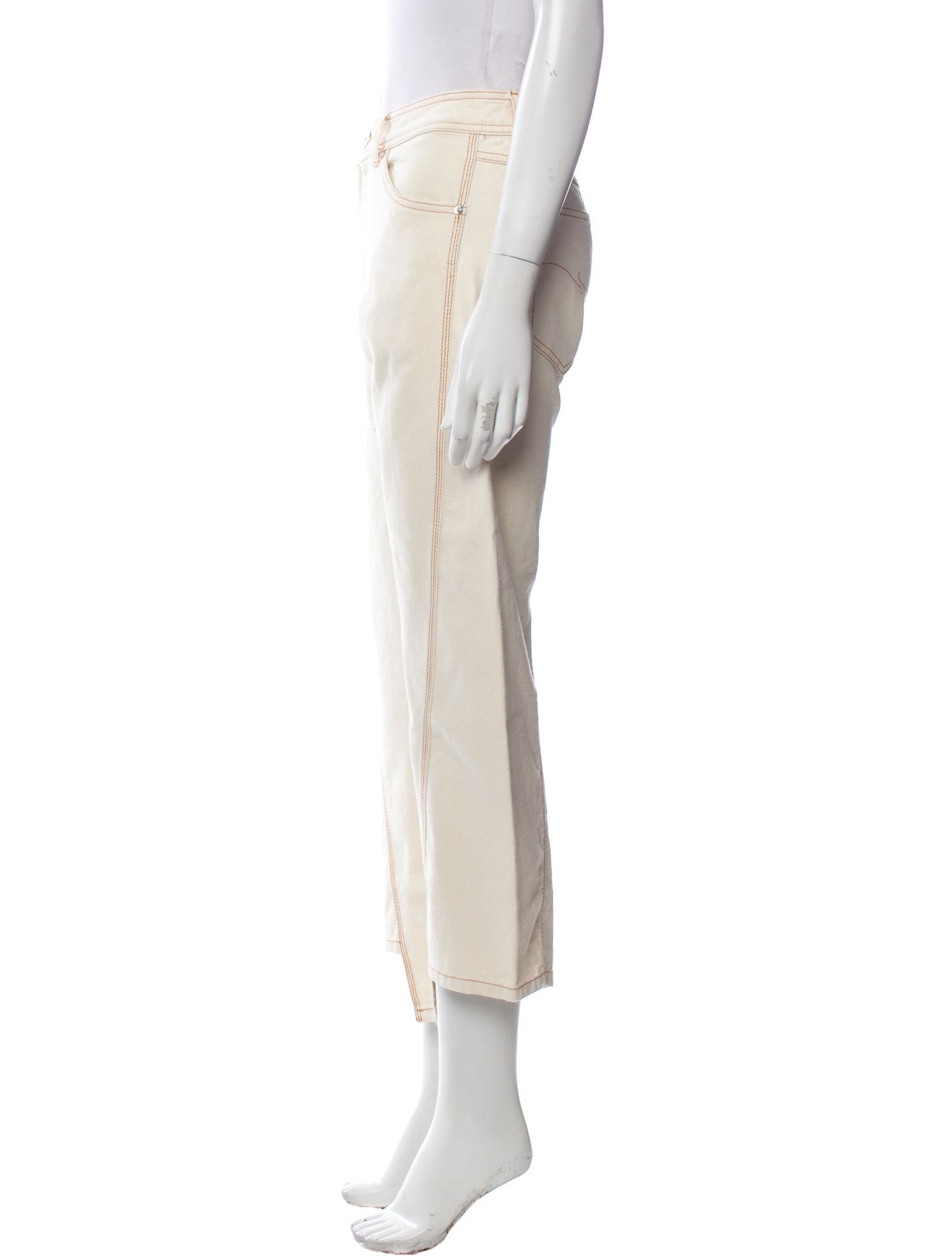 Lanvin Mid-Rise Wide Leg Jeans w/ Tags