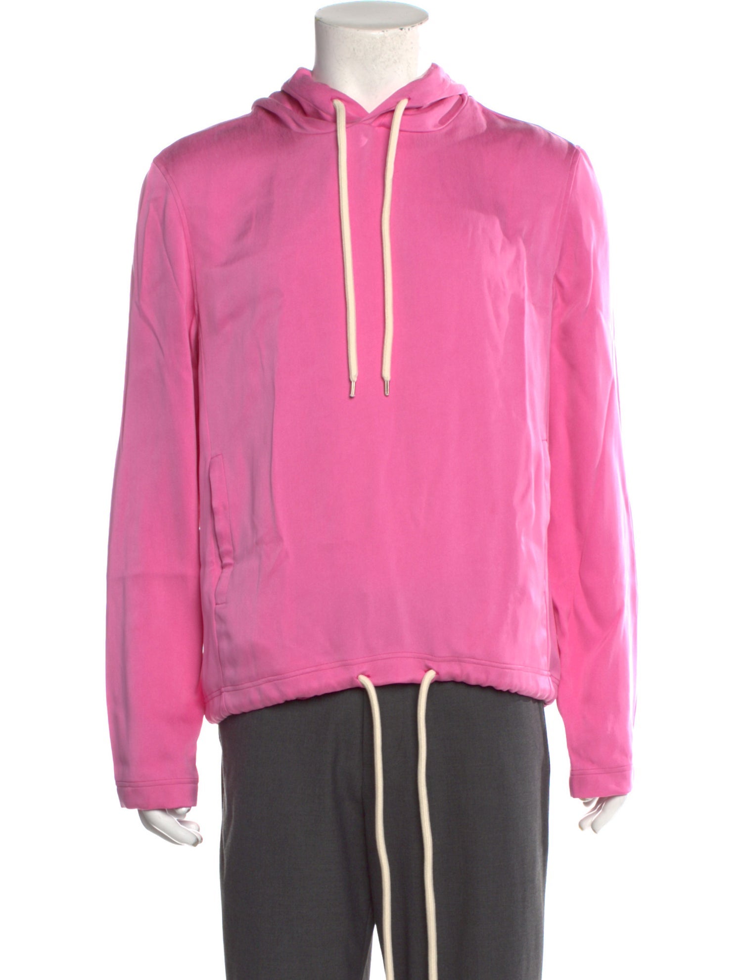 Lanvin V-Neck Long Sleeve Hoodie w/ Tags