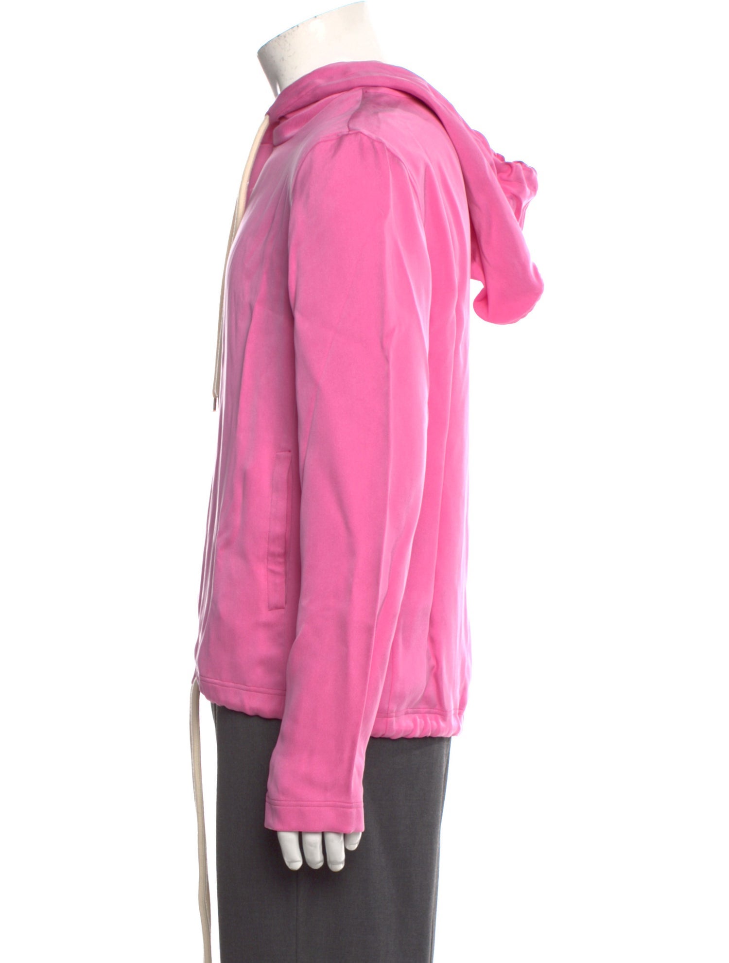 Lanvin V-Neck Long Sleeve Hoodie w/ Tags