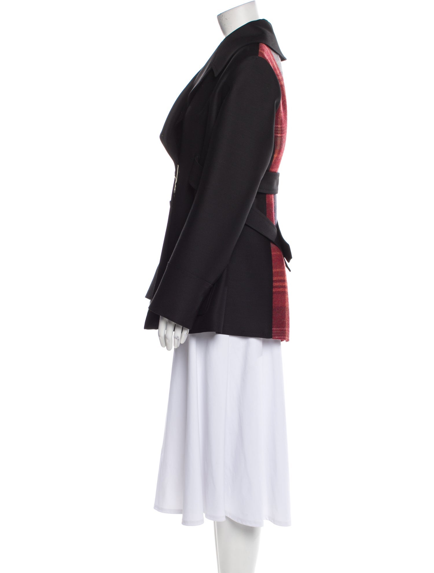 Lanvin Peacoat w/ Tags