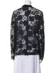 Lanvin Lace Pattern Evening Jacket