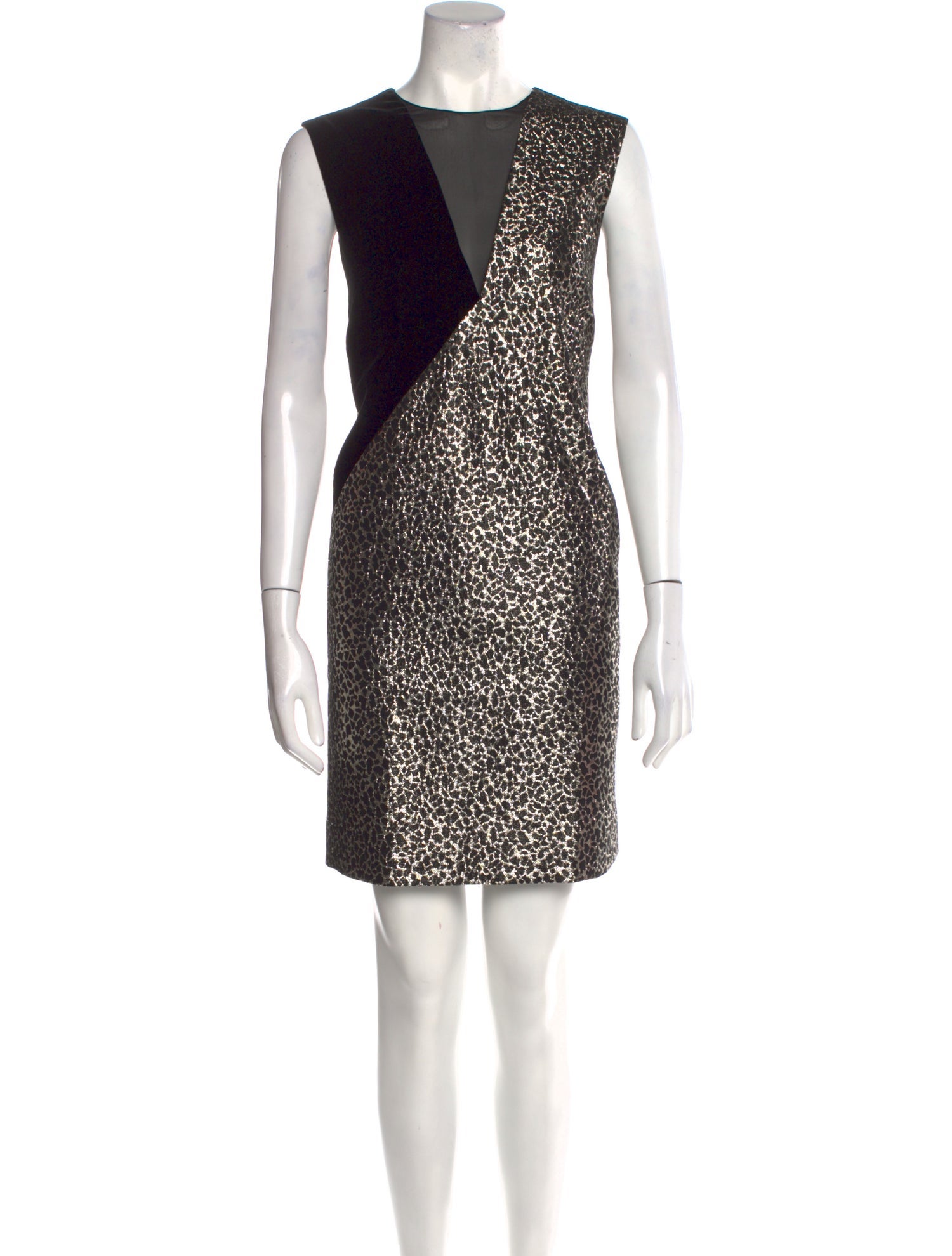 Lanvin Silk Mini Dress