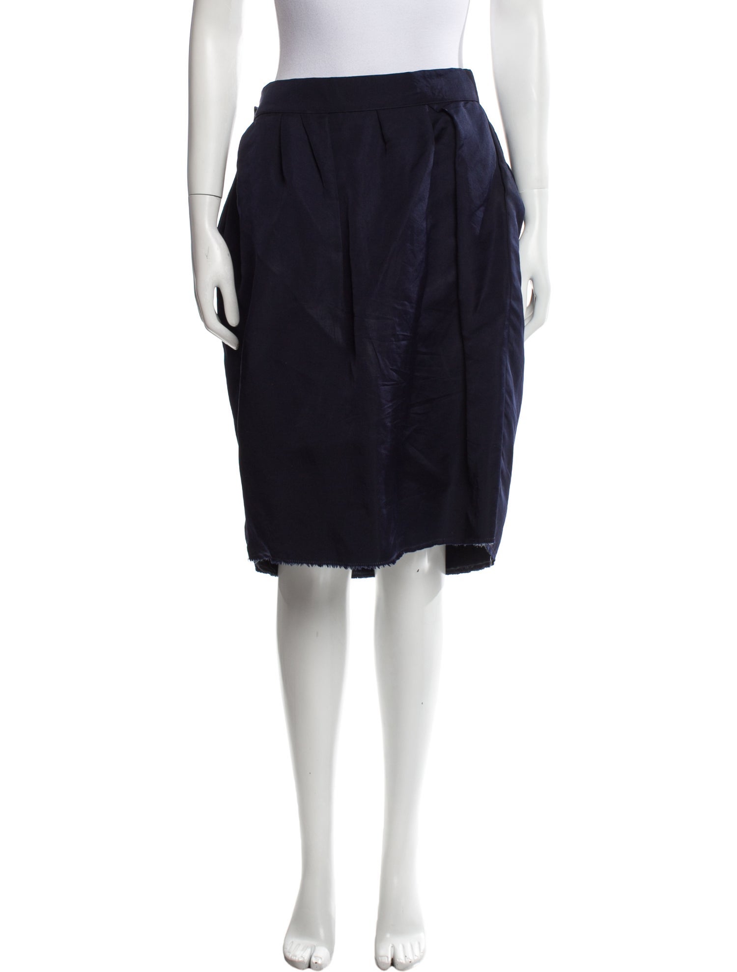 Lanvin Vintage Knee-Length Skirt