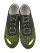Lanvin Suede Printed Sneakers
