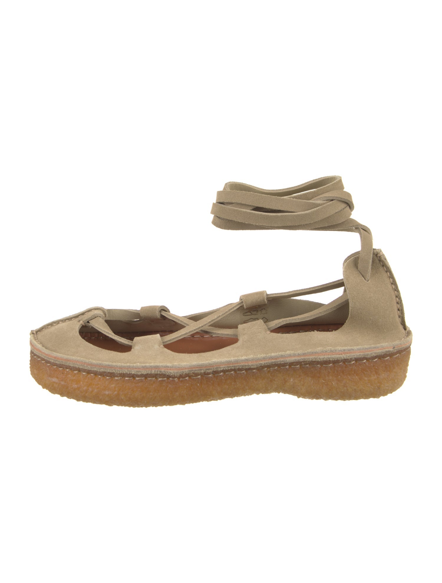 Lanvin Suede Sandals