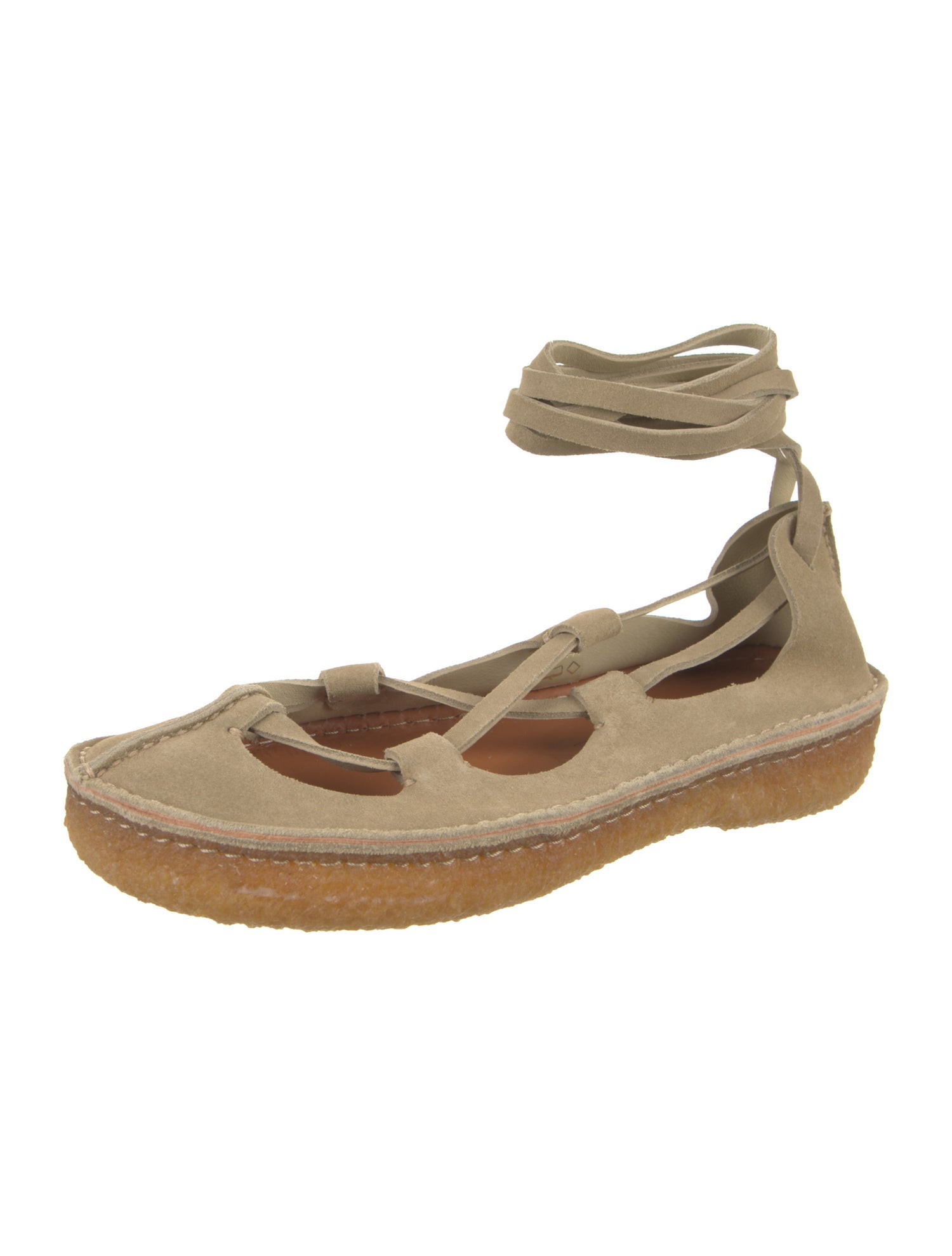 Lanvin Suede Sandals