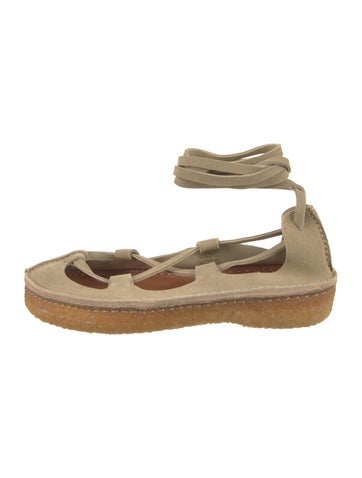 Lanvin Sandals Suede IT 37 | 7
