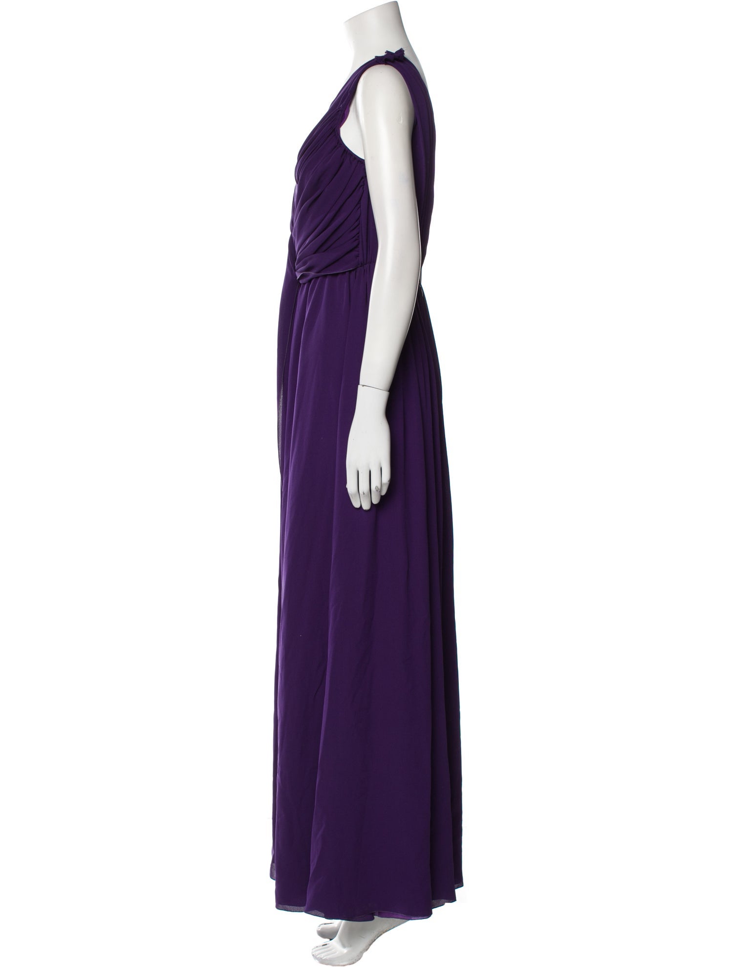 Lanvin Silk Long Dress w/ Tags