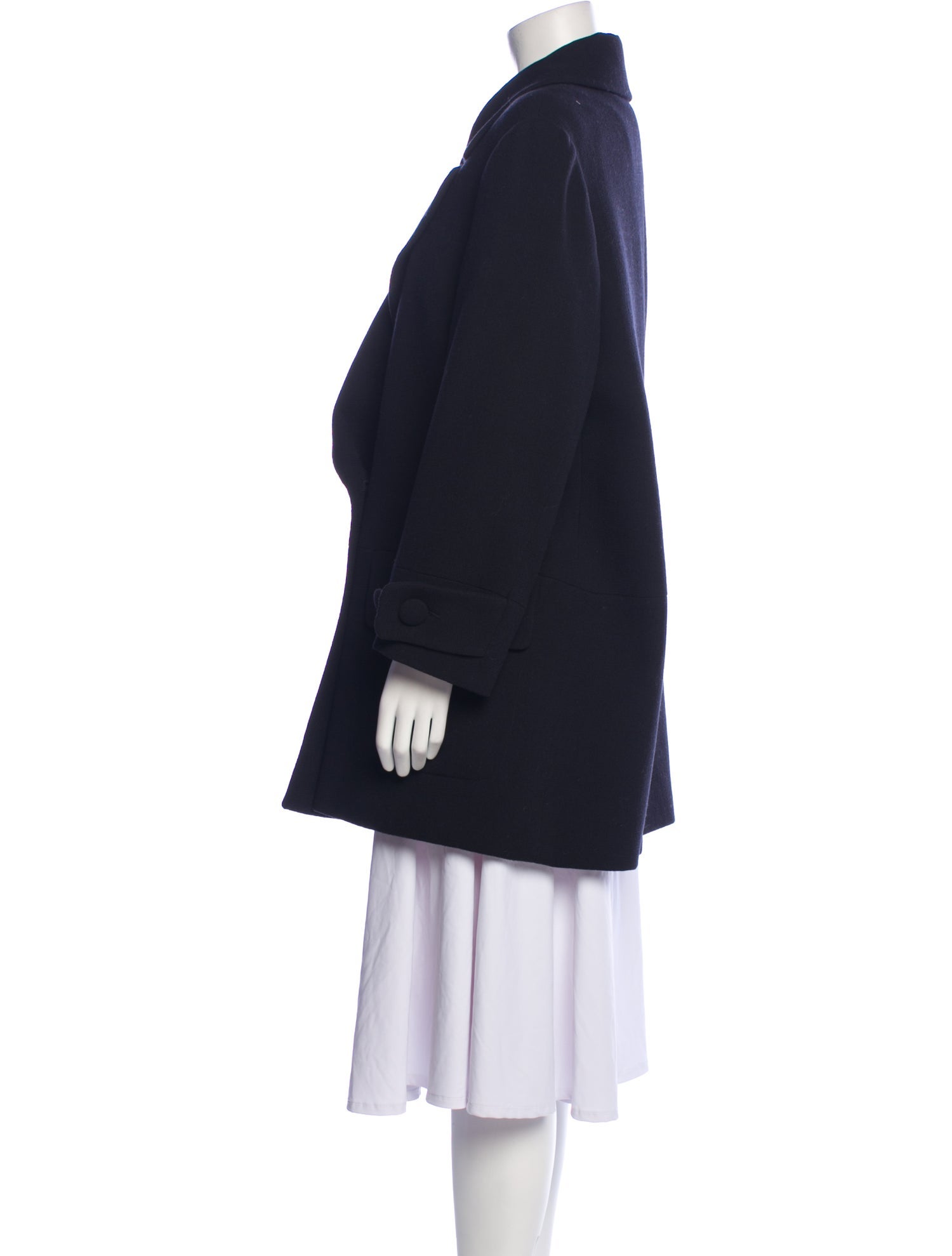 Lanvin Knee-Length Coat