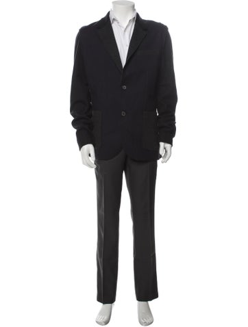 Lanvin Outerwear Wool Overcoat Us42, It52 | XL