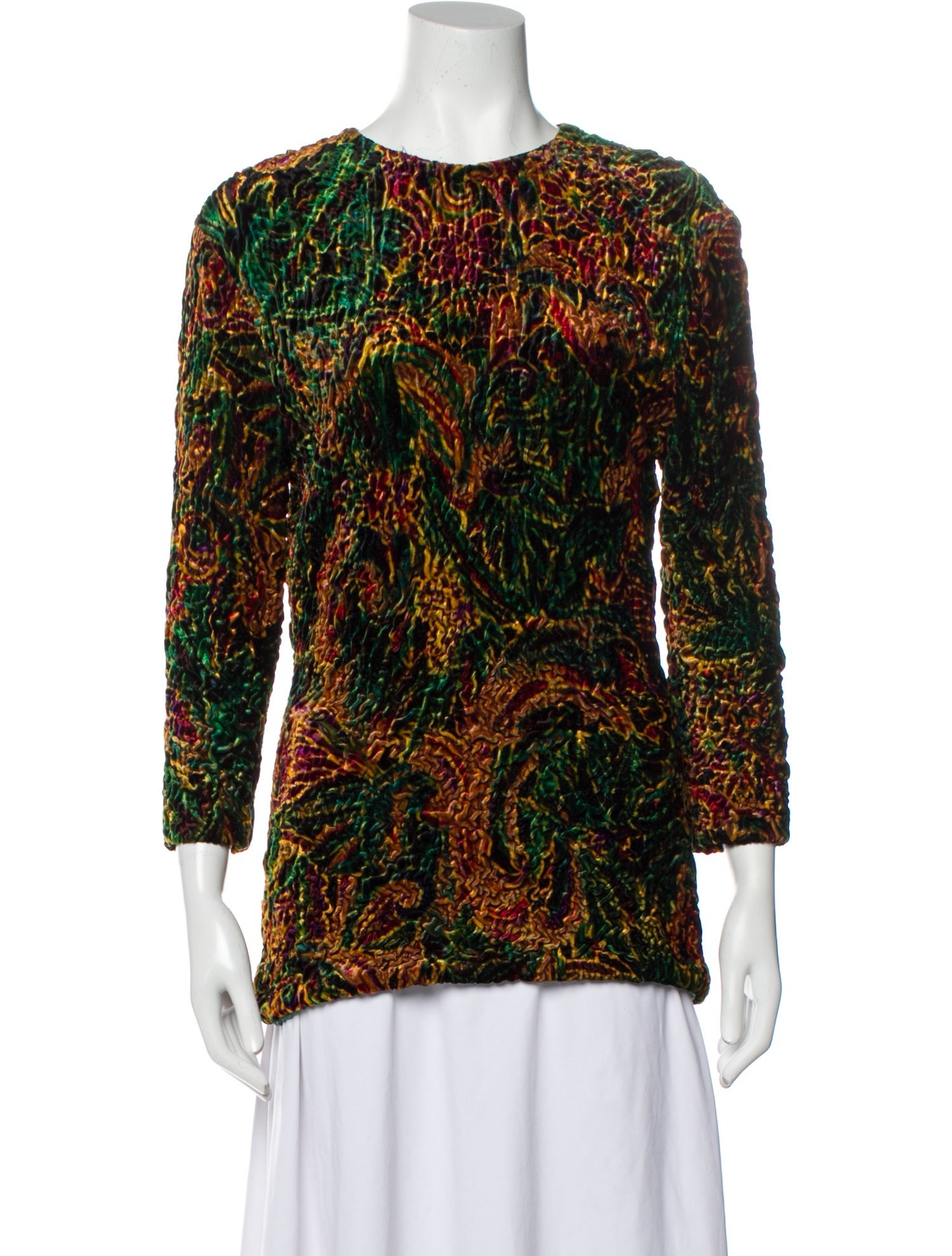 Lanvin Vintage 1980's Blouse