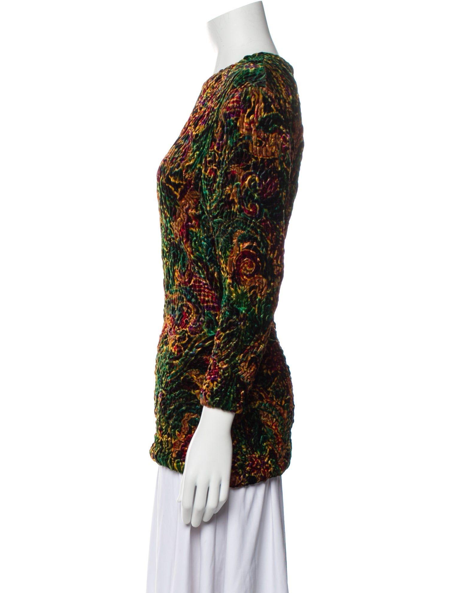 Lanvin Vintage 1980's Blouse