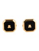 Lanvin Enamel Cufflinks