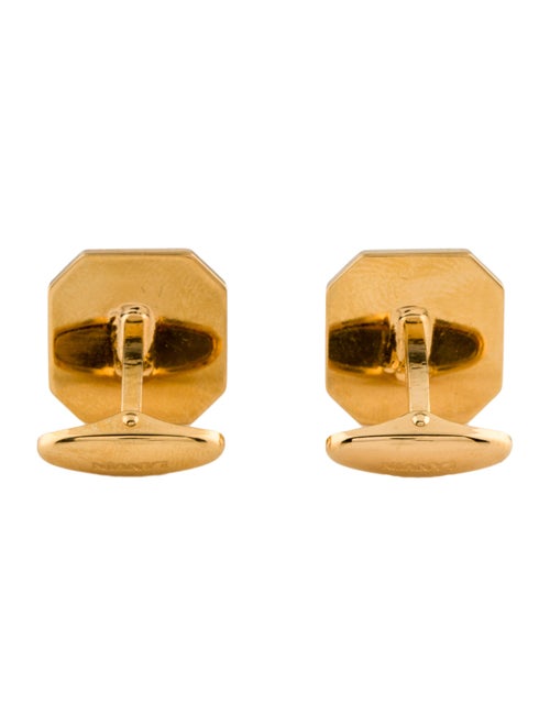 Lanvin Enamel Cufflinks
