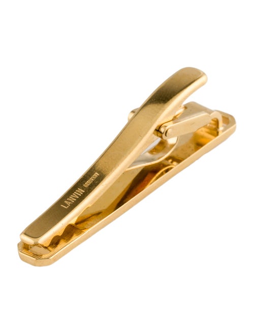 Lanvin Enamel Cufflinks