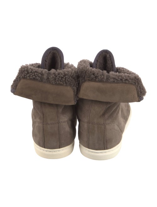 Lanvin Nubuck Gladiator Sandals