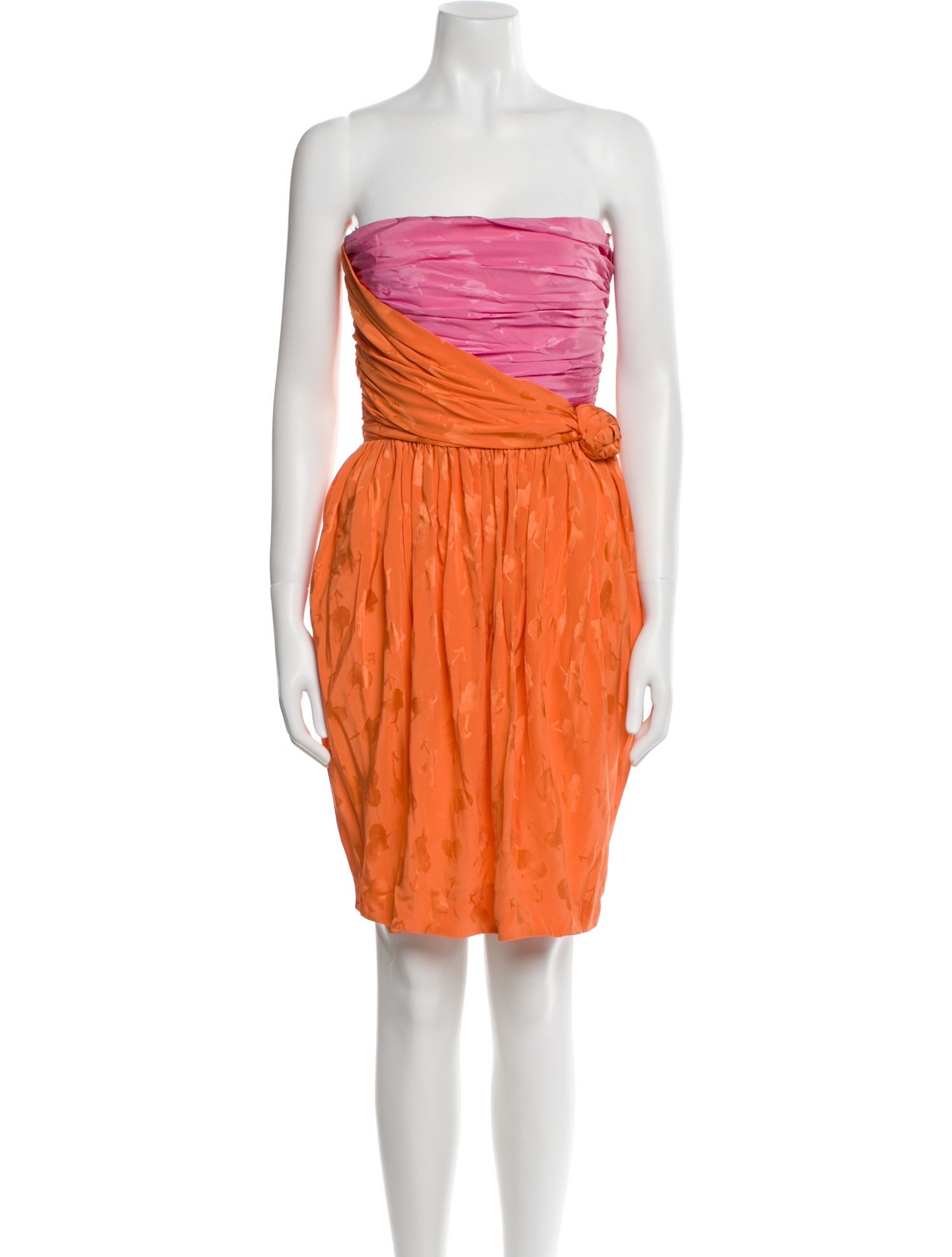 Lanvin Animal Print Mini Dress