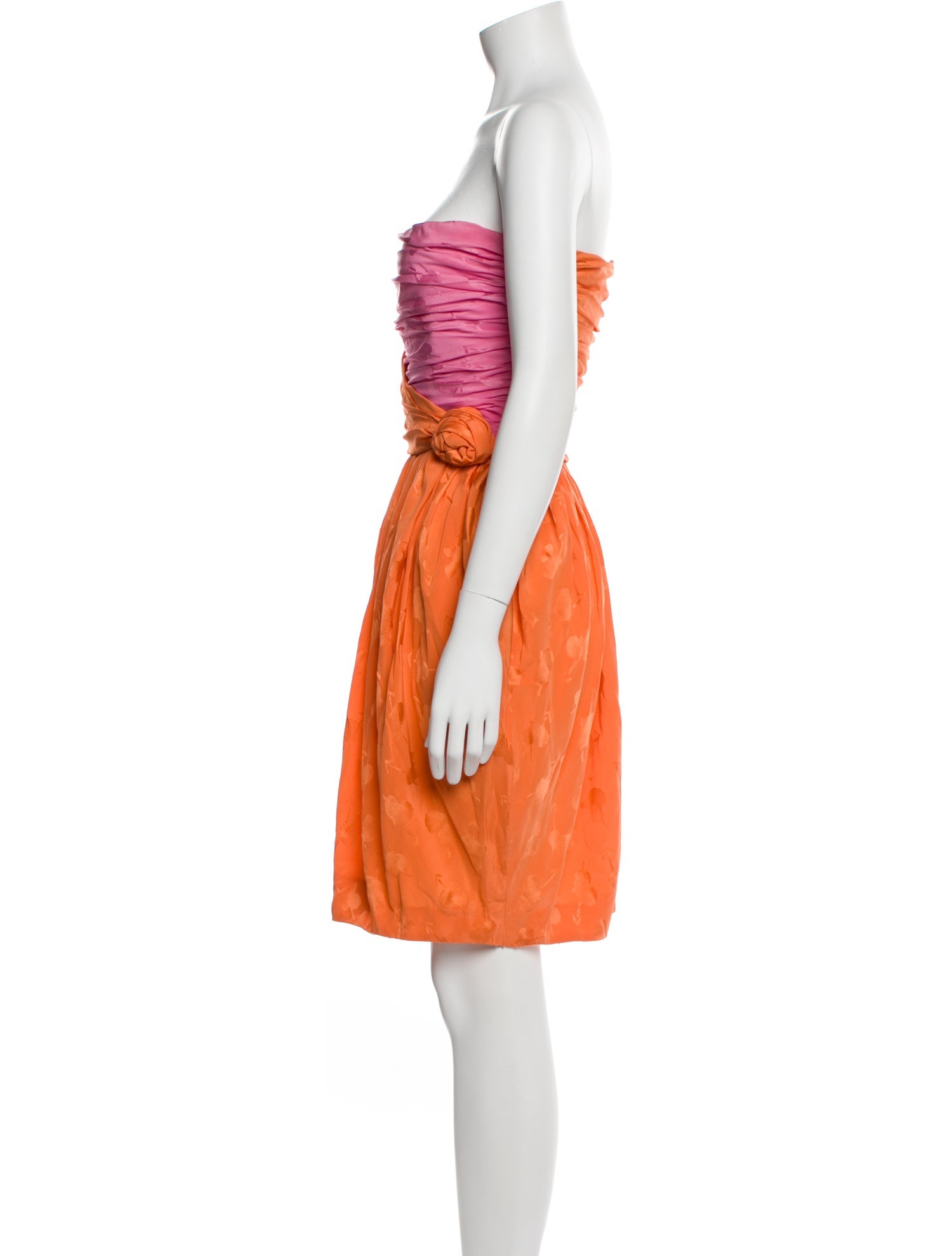 Lanvin Animal Print Mini Dress