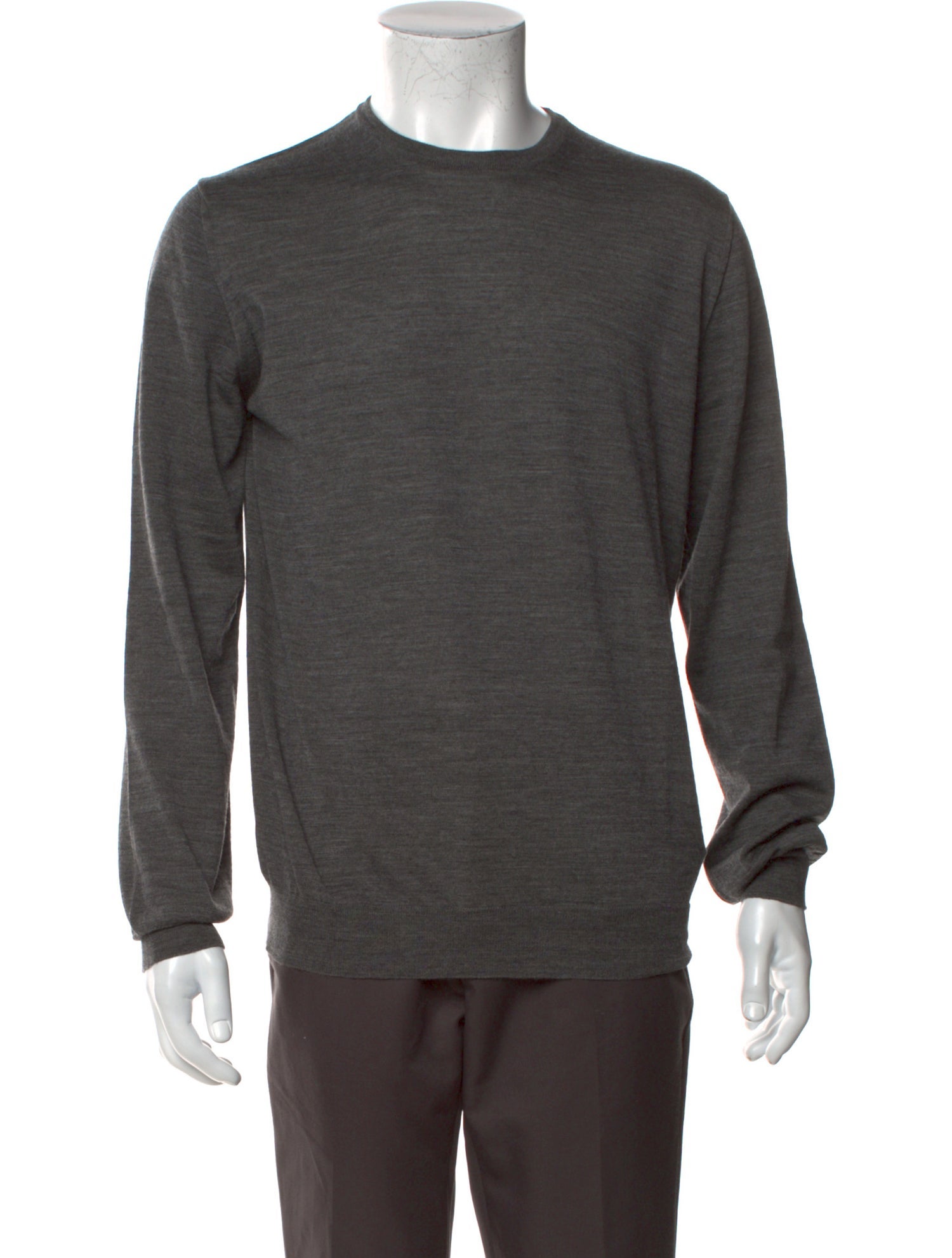 Lanvin Wool Crew Neck Pullover