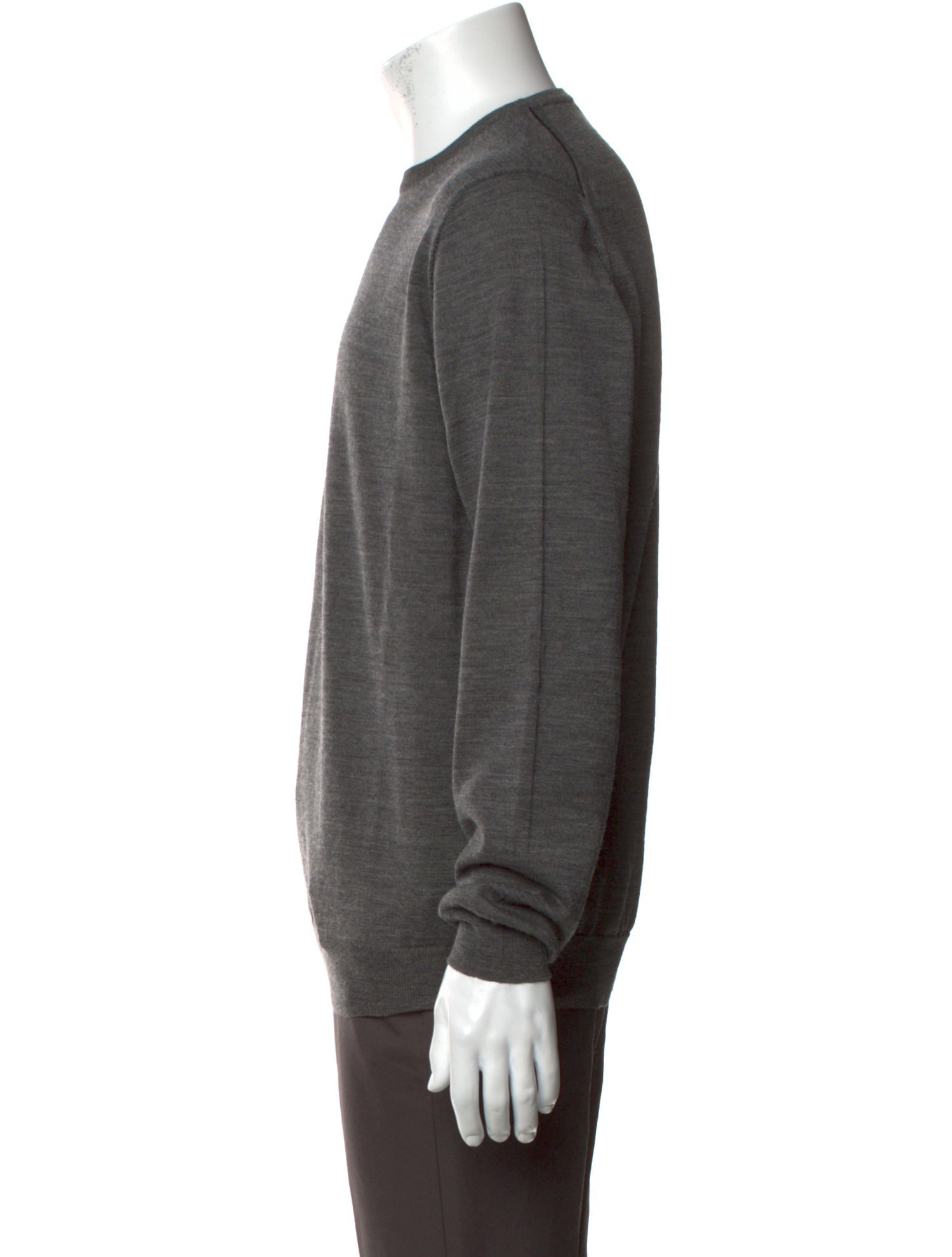 Lanvin Wool Crew Neck Pullover
